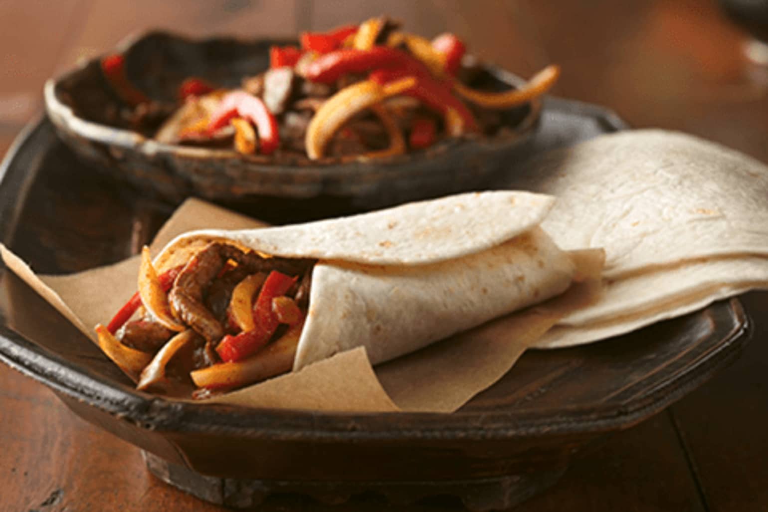 Fajitas de bœuf